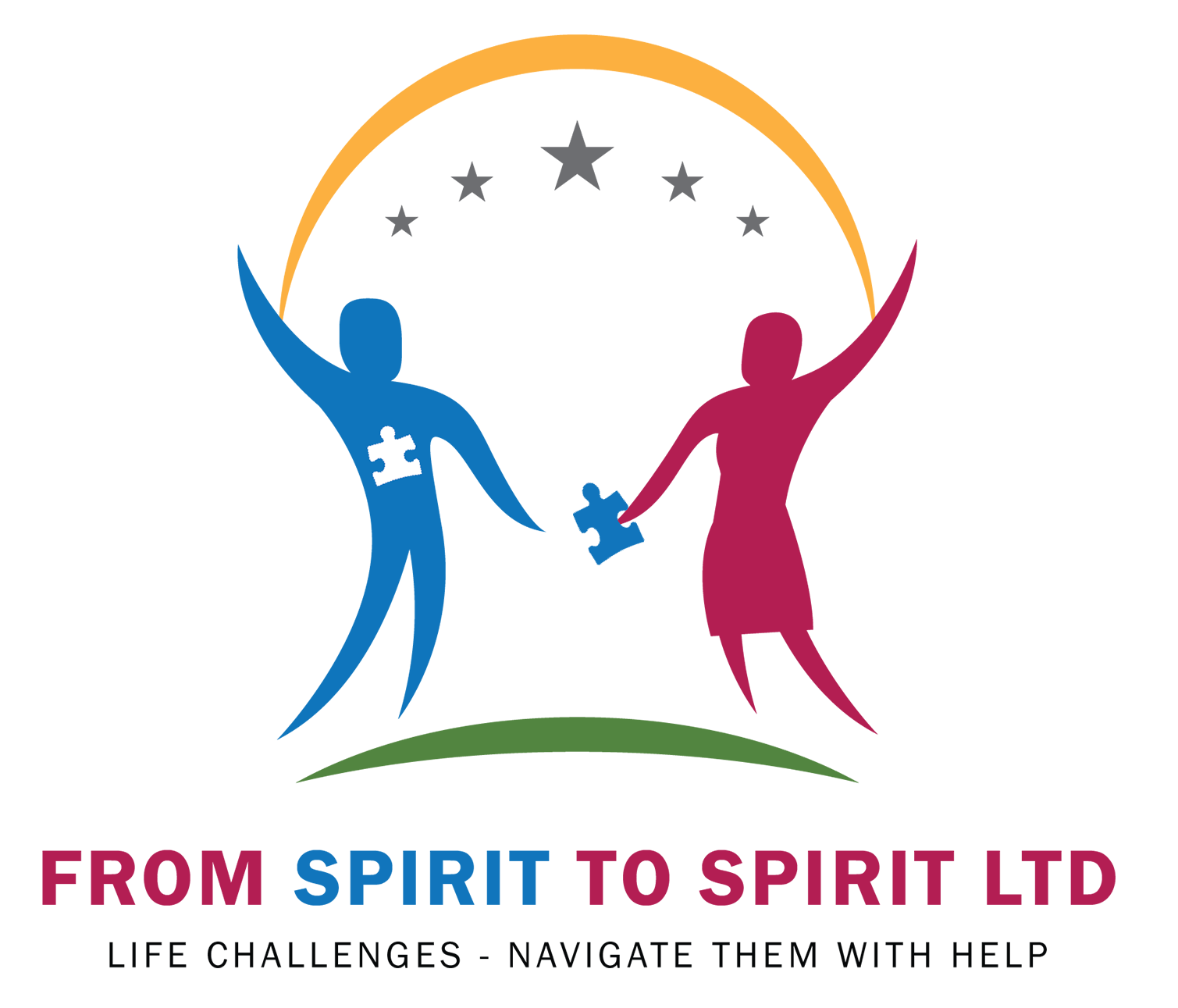 From Spirit To Spirit Ltd. official emblem and name